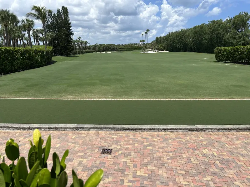 Home turf installation