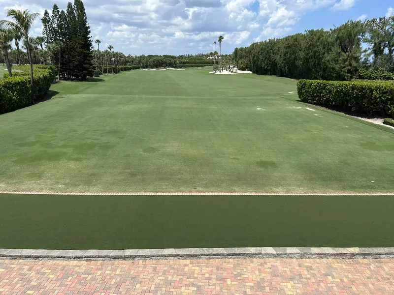 Sports court installation